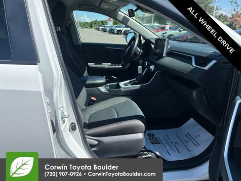 Used 2025 Toyota RAV4 LE AWD/4WD image 12