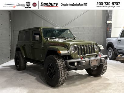 Used 2021 Jeep Wrangler Unlimited Rubicon