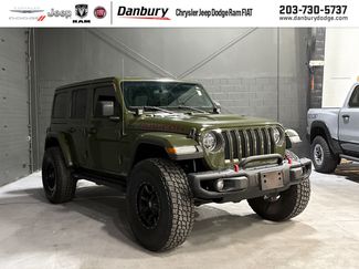 Used 2021 Jeep Wrangler Unlimited Rubicon AWD/4WD video 1