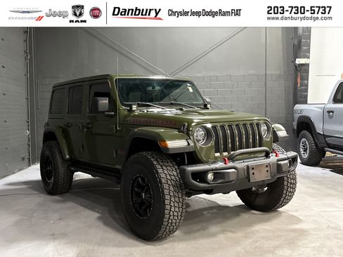 Used 2021 Jeep Wrangler Unlimited Rubicon AWD/4WD image 1