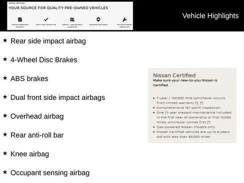 Certified 2025 Nissan Rogue SL w/ SL Premium Package AWD/4WD image 13