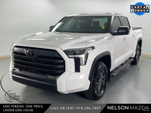 Used 2025 Toyota Tundra SR5 w/ SX Package image 1