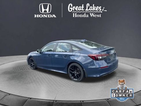 Certified 2025 Honda Civic Sport image 5