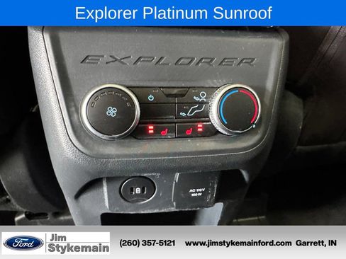 Used 2026 Ford Explorer Platinum AWD/4WD image 14