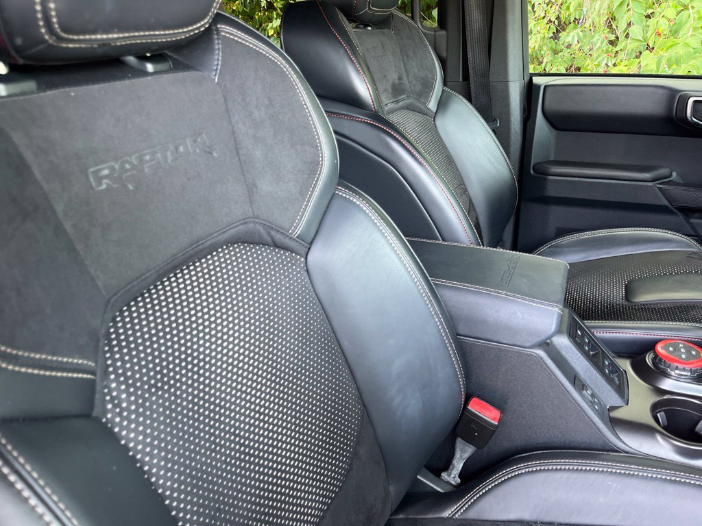 Used 2024 Ford Bronco Raptor w/ Interior Carbon Fiber Pack 6 AWD/4WD image 48