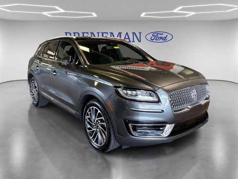 Used 2020 Lincoln Nautilus Reserve AWD/4WD image 3