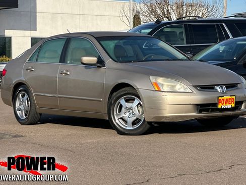 Used 2005 Honda Accord Hybrid Sedan image 1