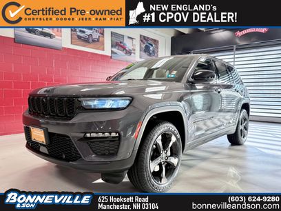 Used 2023 Jeep Grand Cherokee Limited w/ Luxury Tech Group II