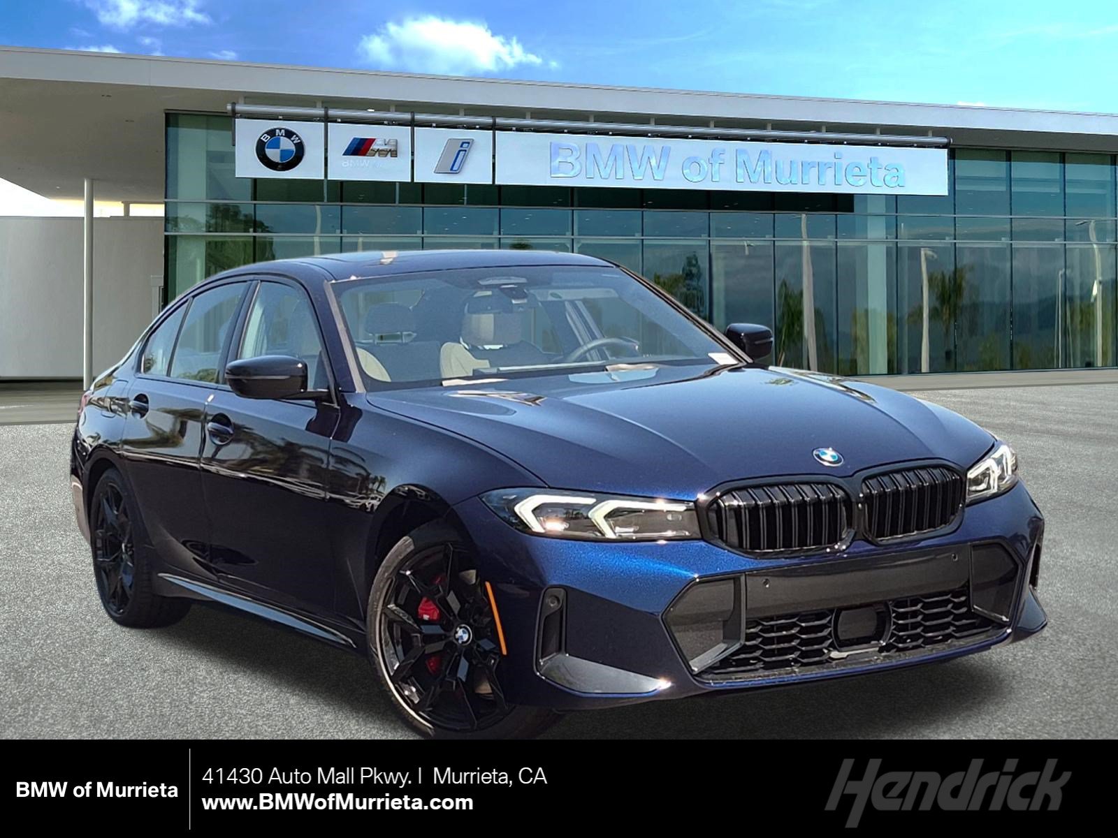 New 2026 BMW 330i Sedan w/ M Sport Package RWD image 1