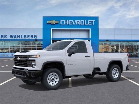 New 2026 Chevrolet Silverado 2500 W/T w/ WT Convenience Package image 2