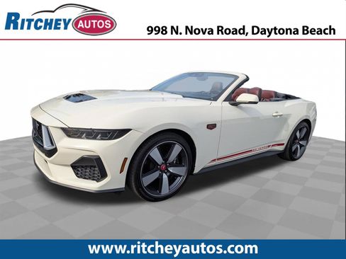 Used 2025 Ford Mustang GT Premium w/ 60th Anniversary Package RWD image 1