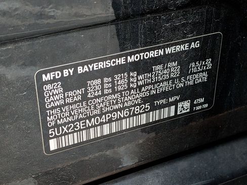 Used 2023 BMW X7 xDrive40i w/ Executive Package image 22