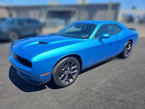 Used 2023 Dodge Challenger SXT w/ Blacktop Package RWD image 1