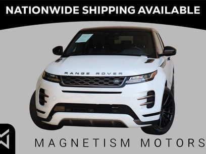 Used 2023 Land Rover Range Rover Evoque R-Dynamic S