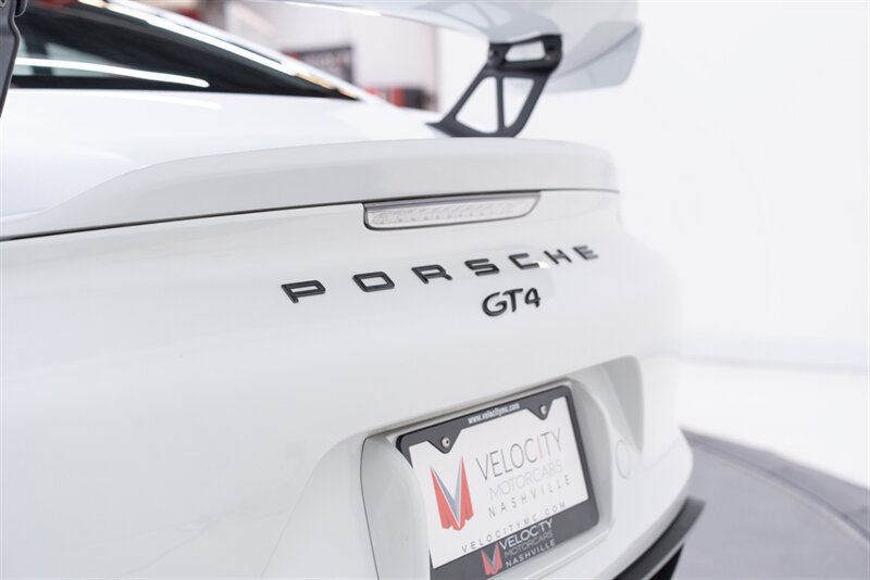 Used 2016 Porsche Cayman GT4 RWD image 32