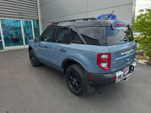 Used 2025 Ford Bronco Sport Outer Banks w/ Sasquatch Outer Banks Package AWD/4WD image 11