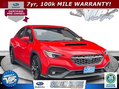 Certified 2022 Subaru WRX Limited
