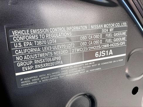Used 2024 INFINITI QX80 Luxe AWD/4WD image 32
