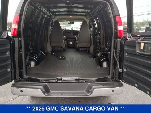 New 2026 GMC Savana 2500 w/ Driver Convenience Package image 23