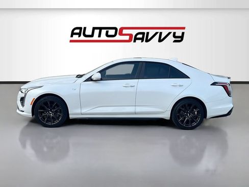 Used 2022 Cadillac CT4 Sport w/ Technology Package AWD/4WD image 4