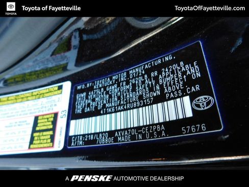 Used 2024 Toyota Camry XSE FWD image 8