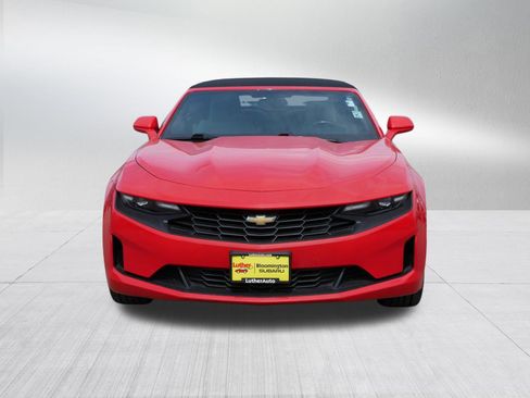 Used 2023 Chevrolet Camaro LT RWD image 2