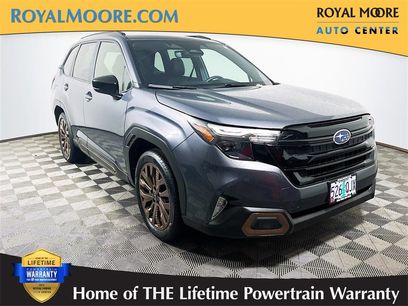 Certified 2025 Subaru Forester Sport w/ Popular Package #2