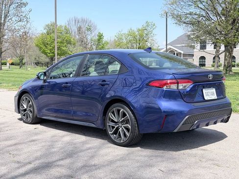 Used 2022 Toyota Corolla SE w/ Carpet Mat Package (TMS) FWD image 33