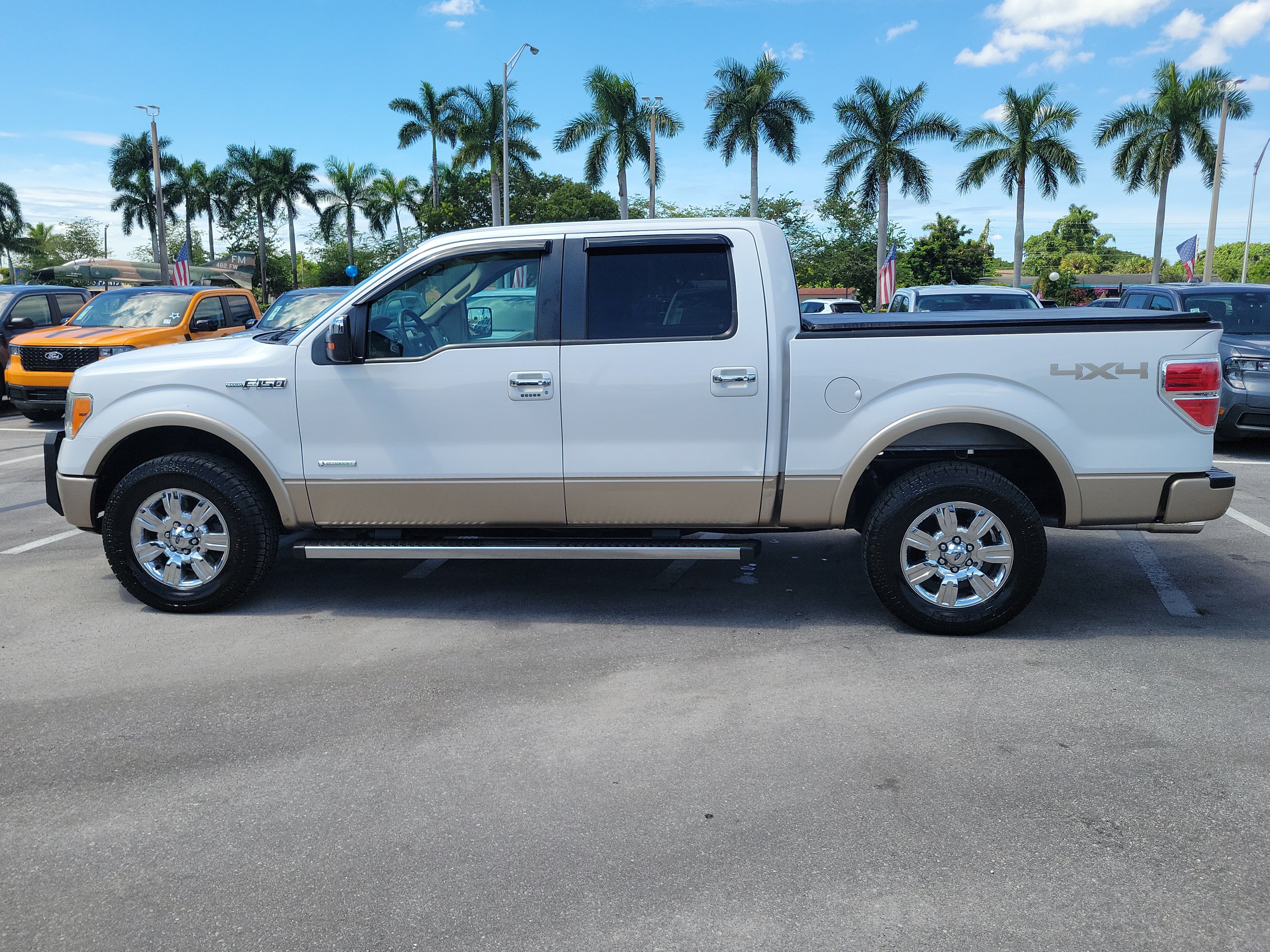 Used 2012 Ford F150 Lariat w/ Lariat Chrome Pkg AWD/4WD image 8