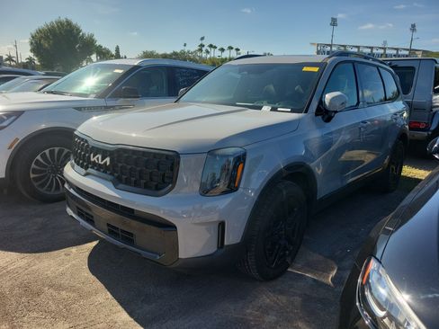 Used 2024 Kia Telluride EX X-Line AWD/4WD image 1