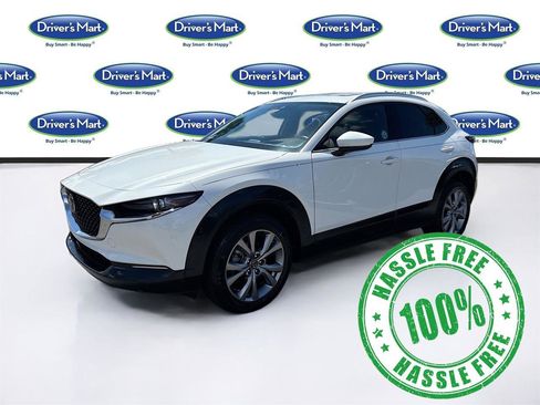 Used 2021 MAZDA CX-30 AWD 2.5 S w/ Premium Package image 3
