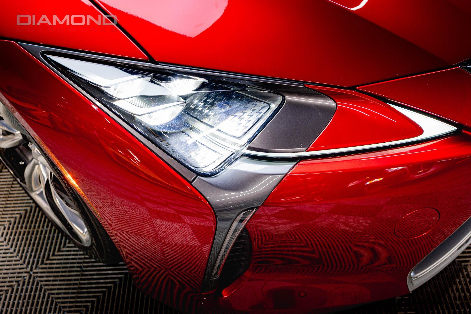 Used 2020 Lexus LC 500 Coupe w/ Sport Package RWD image 43