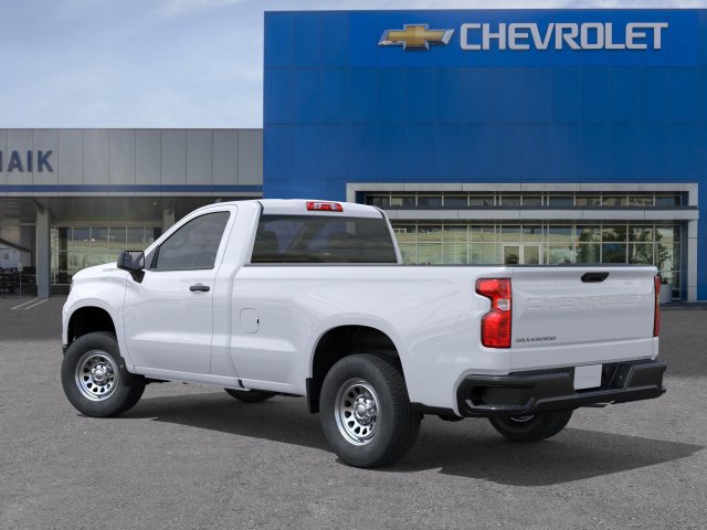 New 2026 Chevrolet Silverado 1500 W/T RWD image 3