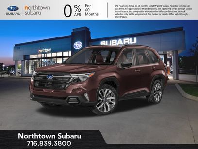 New 2026 Subaru Forester Touring