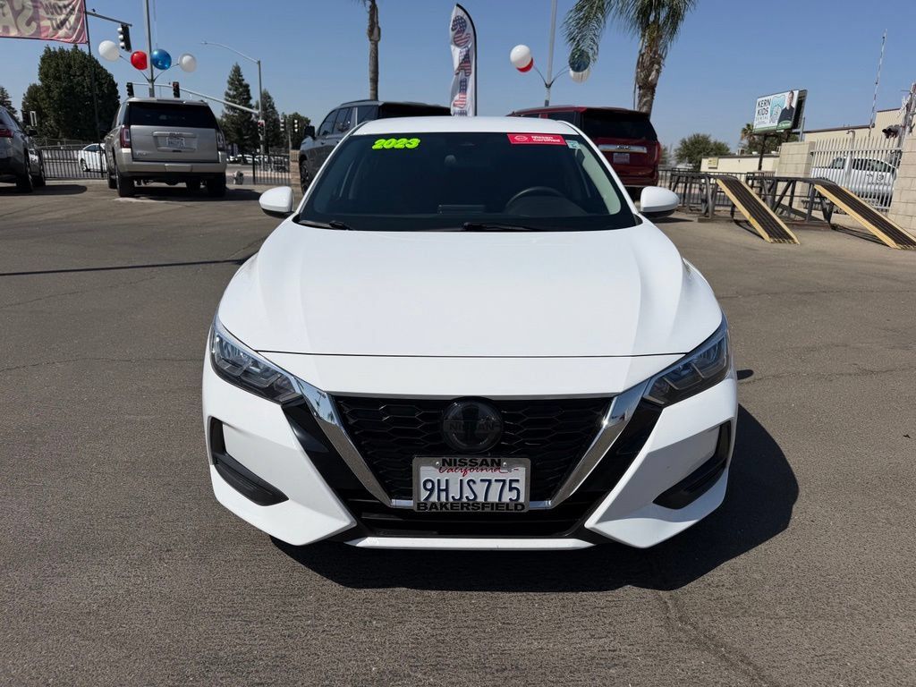 Used 2023 Nissan Sentra S FWD image 2