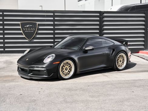 Used 2024 Porsche 911 Turbo S AWD/4WD image 5