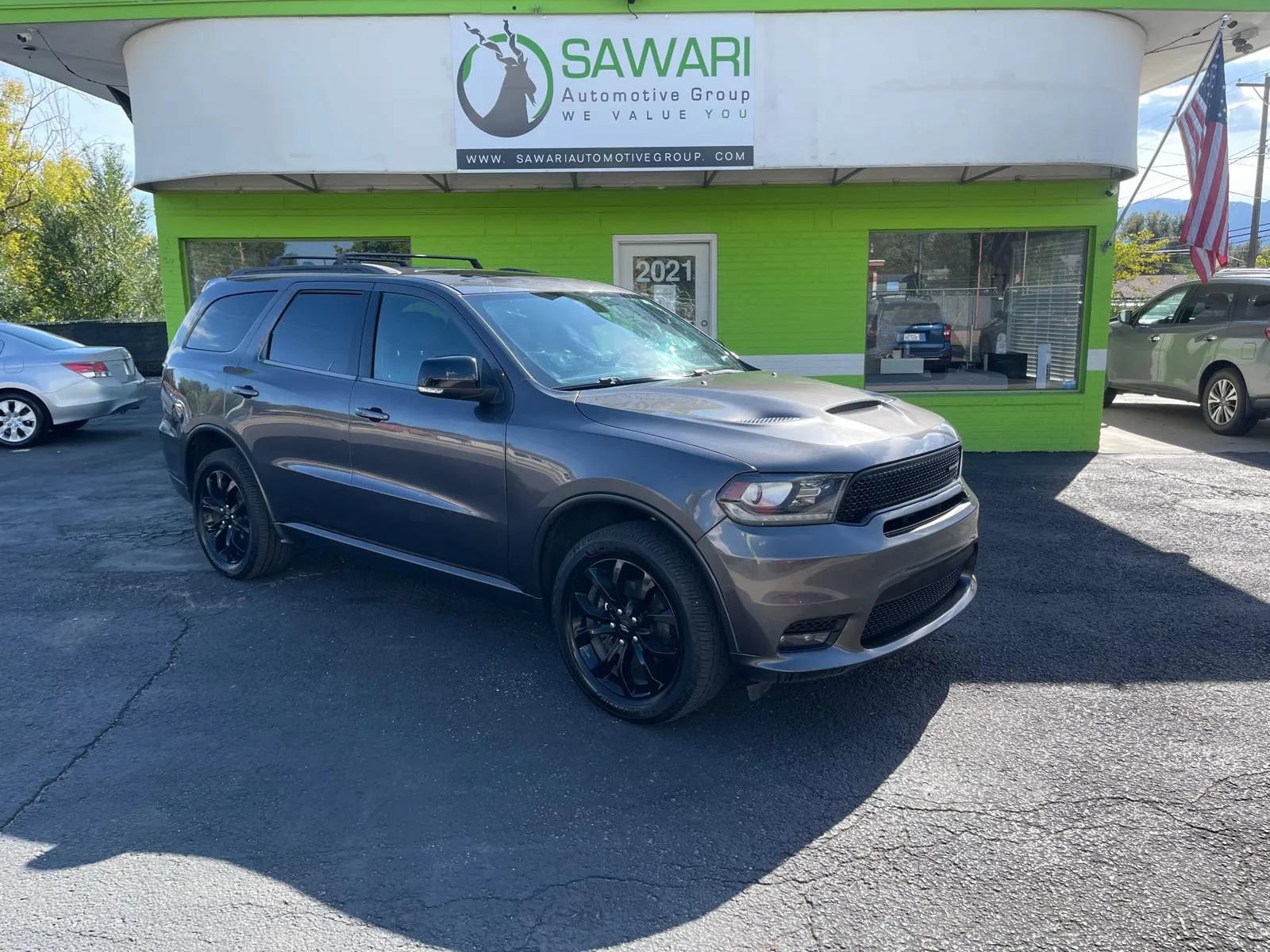 Used 2020 Dodge Durango GT AWD/4WD image 1