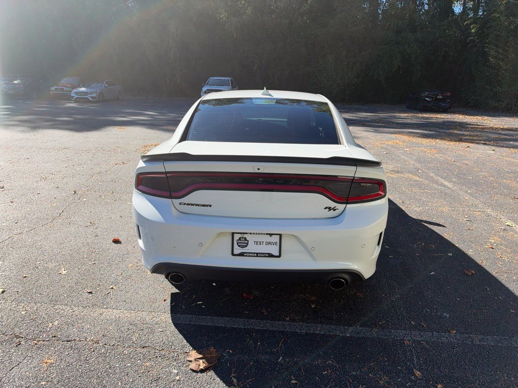 Used 2020 Dodge Charger R/T w/ Blacktop Package RWD image 4
