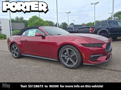 New 2025 Ford Mustang Convertible