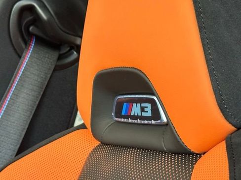 Used 2025 BMW M3 w/ Executive Package RWD image 32
