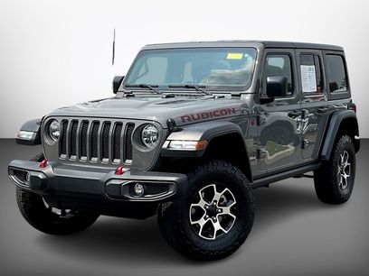 Used 2022 Jeep Wrangler Unlimited Rubicon w/ Cold Weather Group