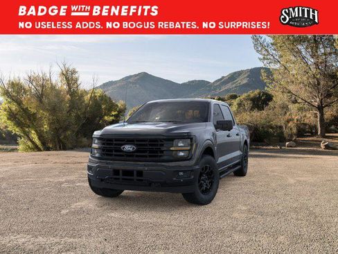 New 2025 Ford F150 XLT w/ Equipment Group 302A MID AWD/4WD image 3