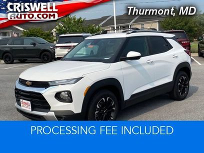 Used 2023 Chevrolet TrailBlazer LT w/ Convenience Package
