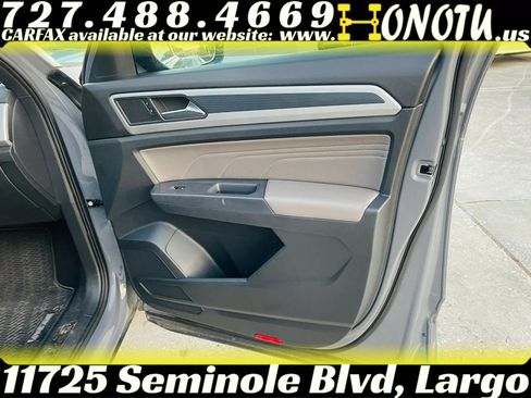 Used 2021 Volkswagen Atlas Cross Sport SE FWD image 23