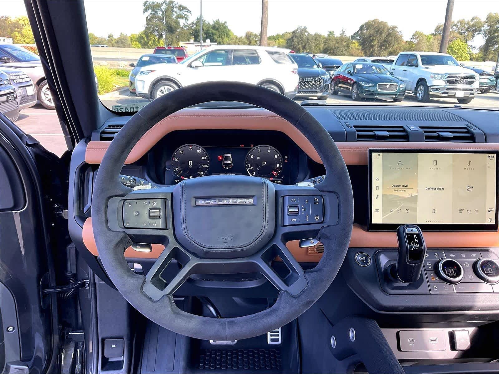 Used 2024 Land Rover Defender 90 Carpathian Edition AWD/4WD image 7