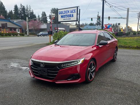 Used 2021 Honda Accord Sport image 1