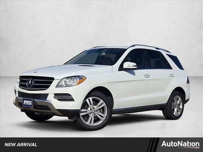 Used 2015 Mercedes-Benz ML 350 2WD
