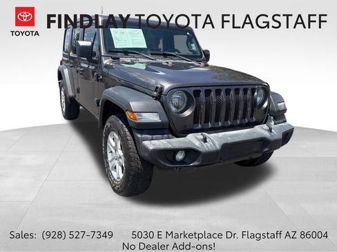 Used 2021 Jeep Wrangler Unlimited Sport AWD/4WD image 1
