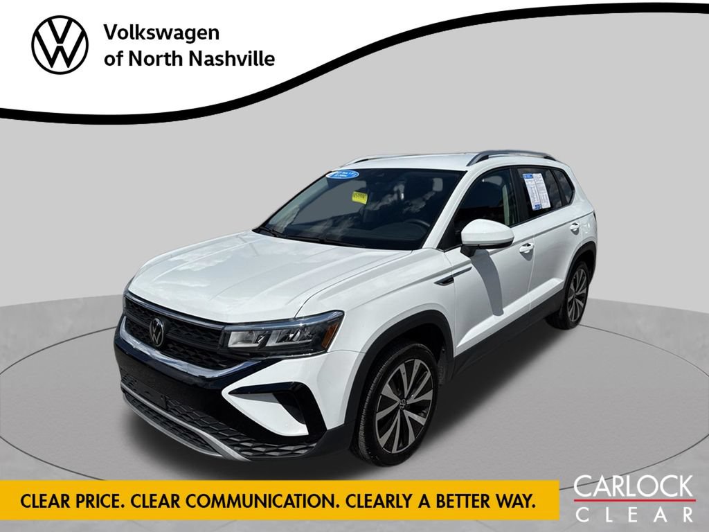 Certified 2023 Volkswagen Taos SE FWD image 1