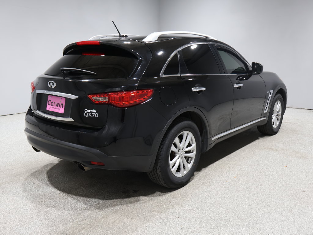 Used 2016 INFINITI QX70 AWD w/ Premium Package image 2